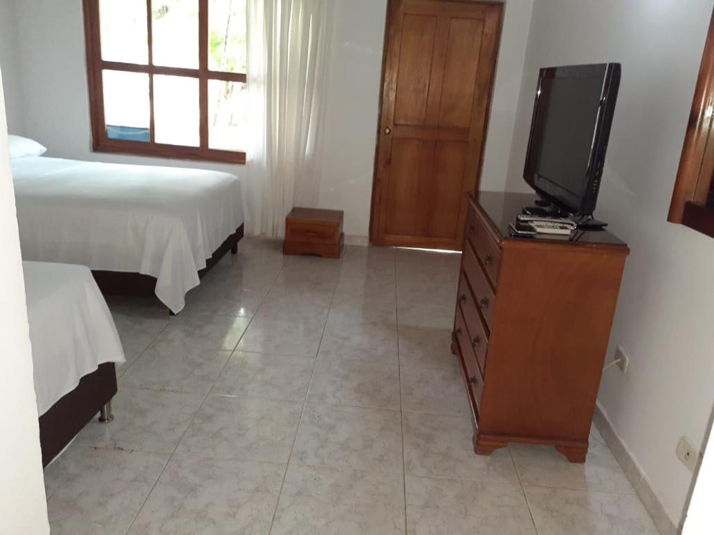 Hosteria Real Hotell Santa Fe de Antioquia Eksteriør bilde