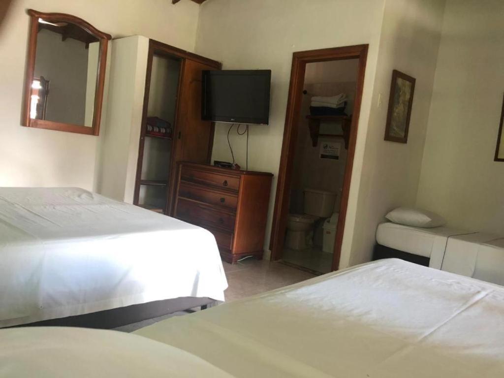 Hosteria Real Hotell Santa Fe de Antioquia Eksteriør bilde