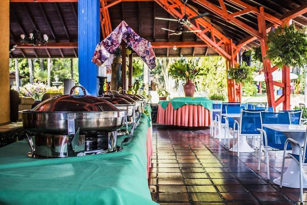 Hosteria Real Hotell Santa Fe de Antioquia Eksteriør bilde