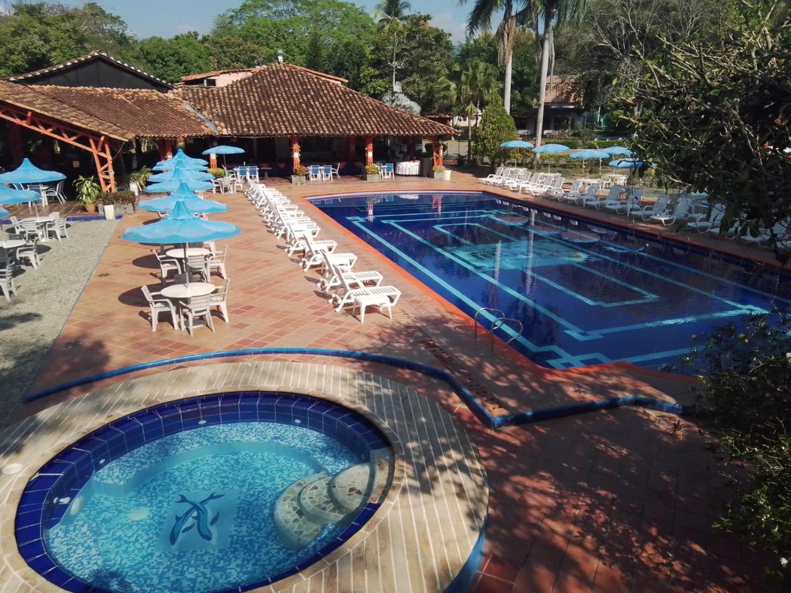 Hosteria Real Hotell Santa Fe de Antioquia Eksteriør bilde