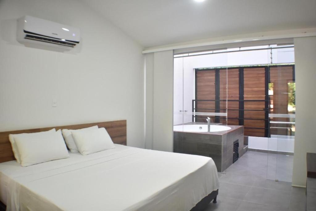 Hosteria Real Hotell Santa Fe de Antioquia Eksteriør bilde