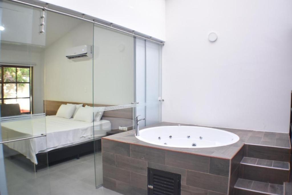 Hosteria Real Hotell Santa Fe de Antioquia Eksteriør bilde