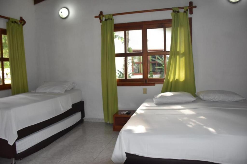 Hosteria Real Hotell Santa Fe de Antioquia Eksteriør bilde