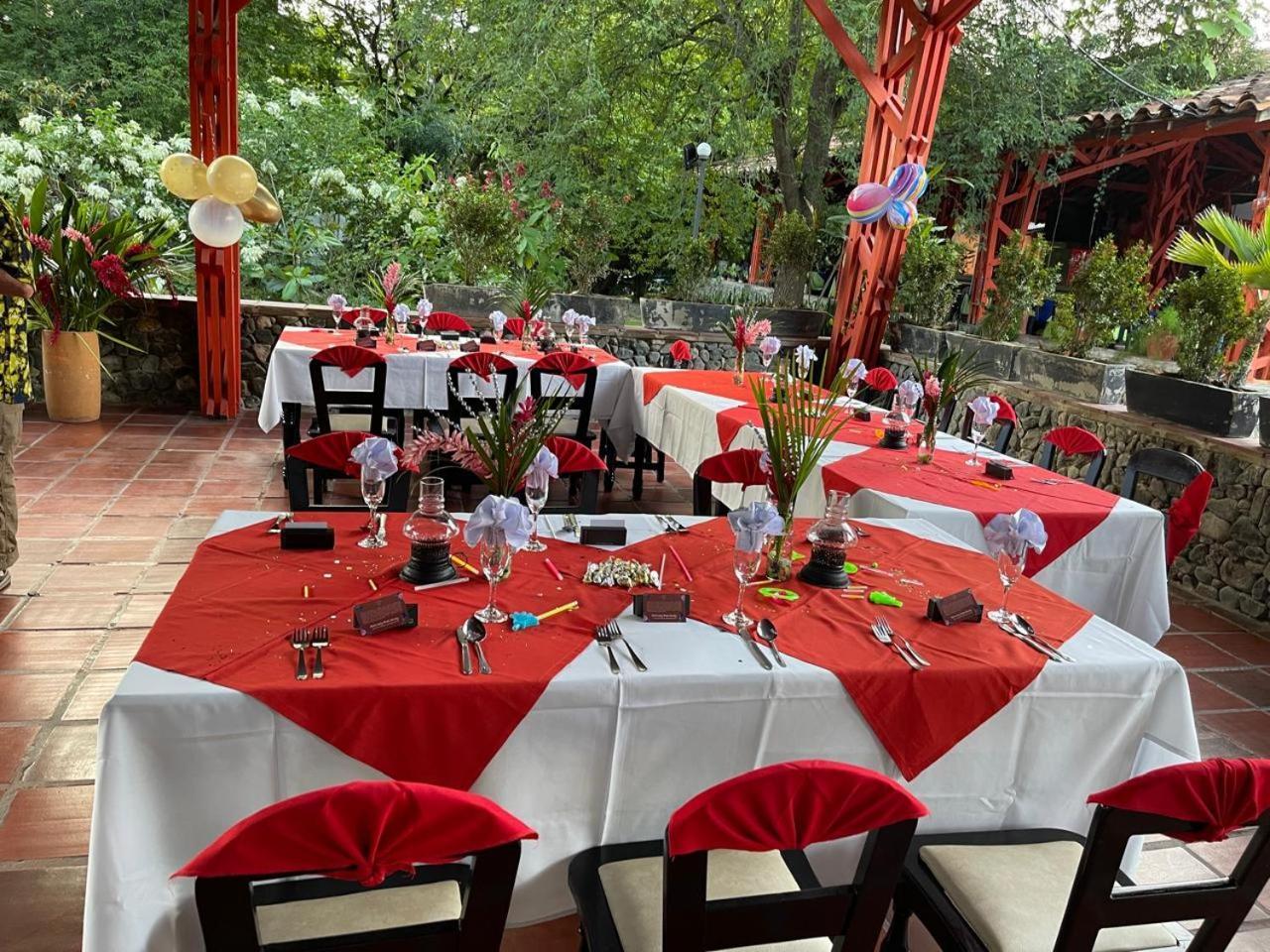 Hosteria Real Hotell Santa Fe de Antioquia Eksteriør bilde