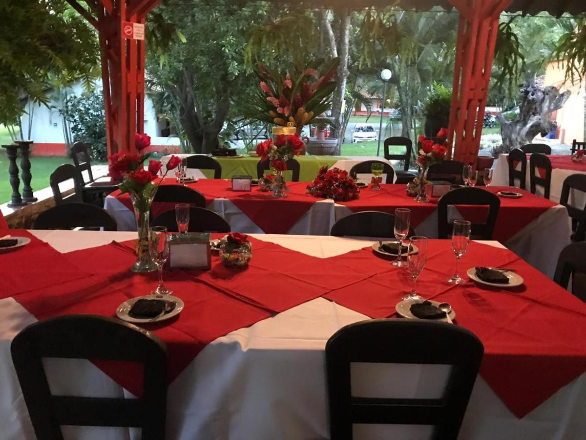 Hosteria Real Hotell Santa Fe de Antioquia Eksteriør bilde