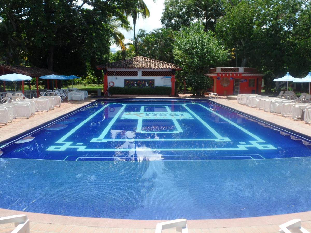 Hosteria Real Hotell Santa Fe de Antioquia Eksteriør bilde