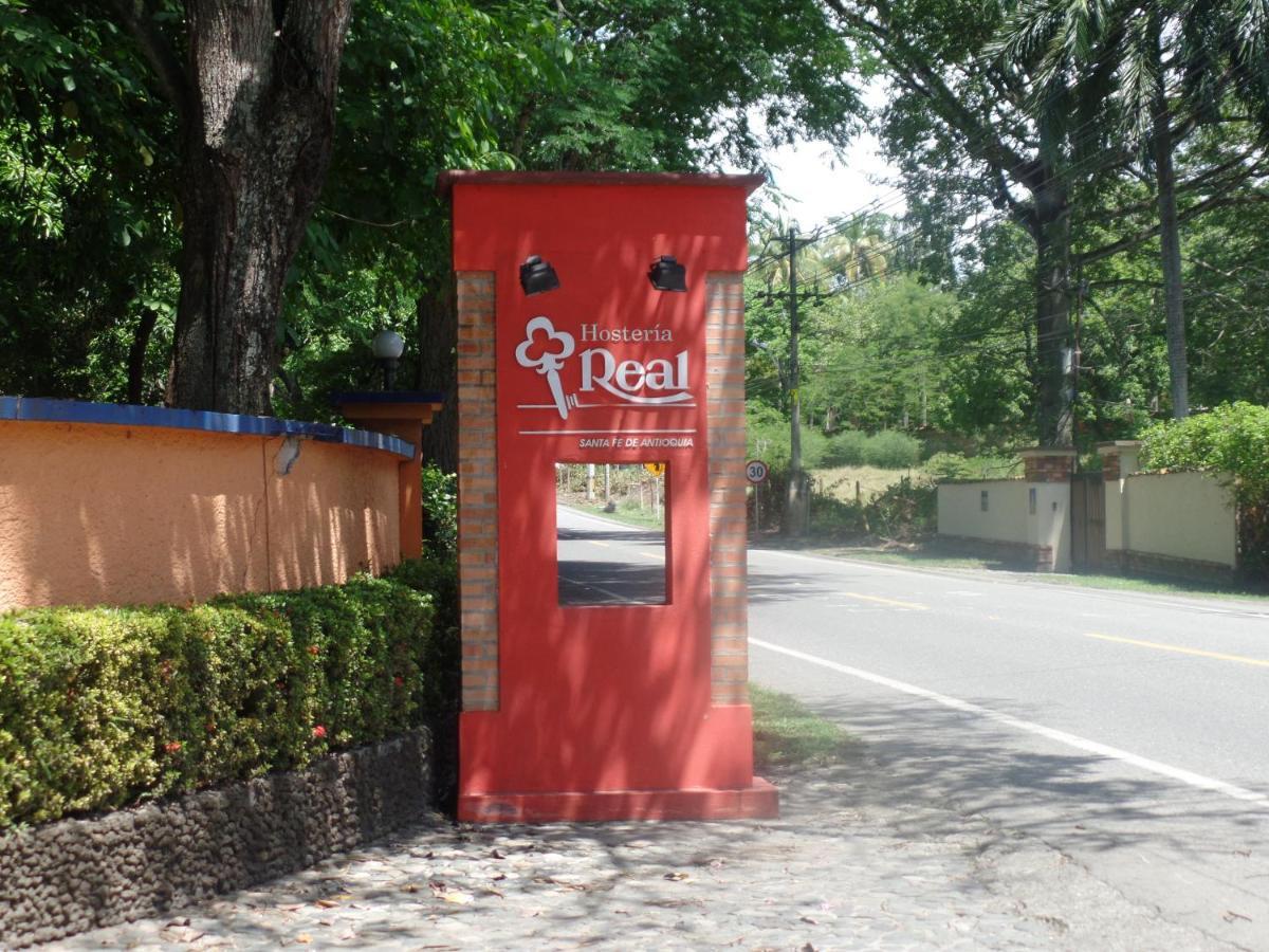 Hosteria Real Hotell Santa Fe de Antioquia Eksteriør bilde