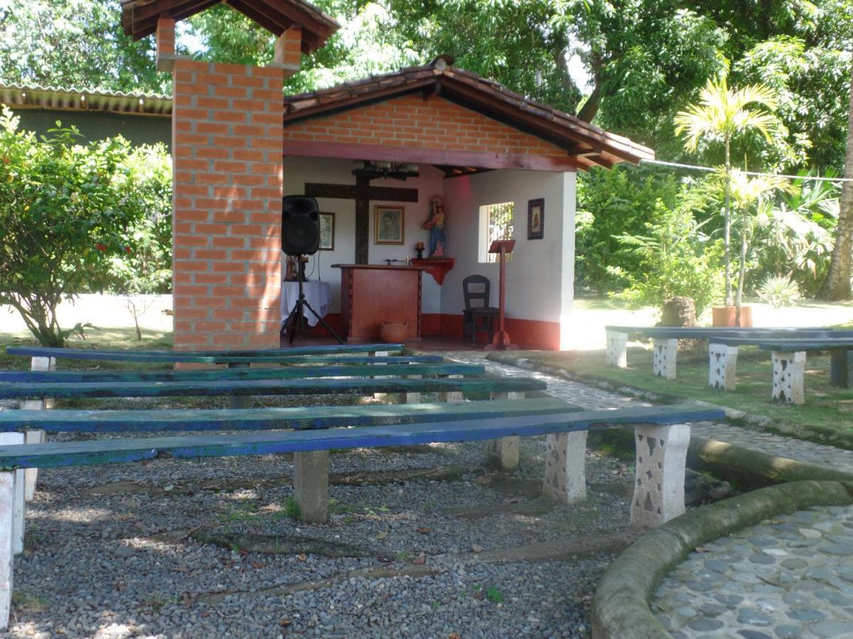 Hosteria Real Hotell Santa Fe de Antioquia Eksteriør bilde
